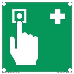 SV11707: E503 safe condition first aid call point
