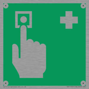 SV11707: E503 safe condition first aid call point