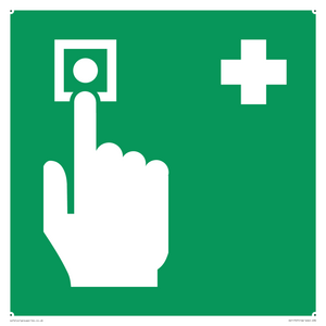 SV11707: E503 safe condition first aid call point