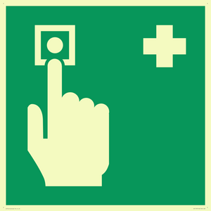 SV11707: E503 safe condition first aid call point