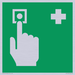 SV11707: E503 safe condition first aid call point