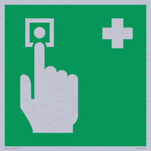 SV11707: E503 safe condition first aid call point