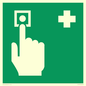 SV11707: E503 safe condition first aid call point
