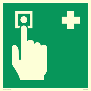SV11707: E503 safe condition first aid call point
