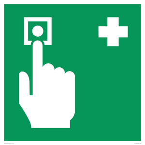 SV11707: E503 safe condition first aid call point