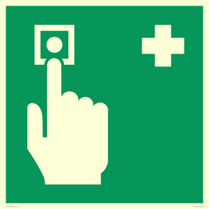 SV11707: E503 safe condition first aid call point