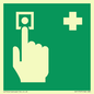 SV11707: E503 safe condition first aid call point