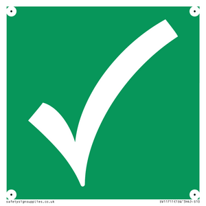 SV11711: E902 safe condition general safety tick
