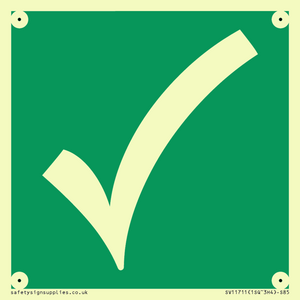 SV11711: E902 safe condition general safety tick