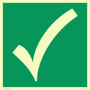 SV11711: E902 safe condition general safety tick