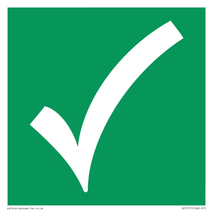 SV11711: E902 safe condition general safety tick