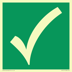 SV11711: E902 safe condition general safety tick