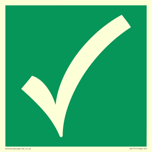 SV11711: E902 safe condition general safety tick