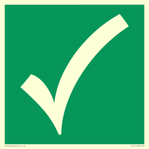 SV11711: E902 safe condition general safety tick