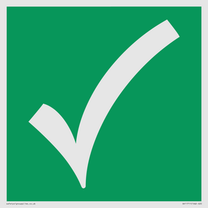 SV11711: E902 safe condition general safety tick