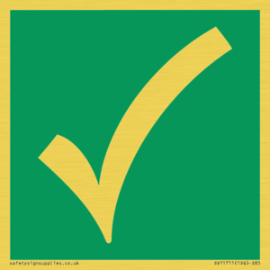 SV11711: E902 safe condition general safety tick