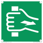 SV11715: E904 safe condition pull bar to open