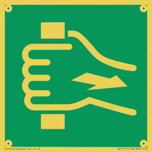 SV11715: E904 safe condition pull bar to open