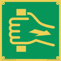 SV11715: E904 safe condition pull bar to open