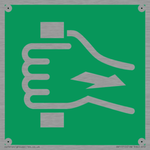 SV11715: E904 safe condition pull bar to open