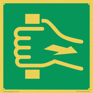 SV11715: E904 safe condition pull bar to open