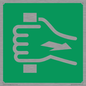 SV11715: E904 safe condition pull bar to open