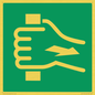 SV11715: E904 safe condition pull bar to open