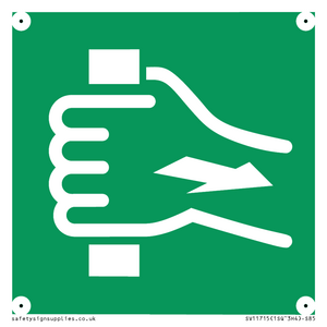 SV11715: E904 safe condition pull bar to open