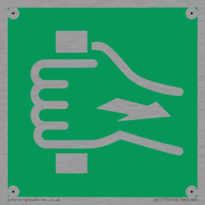 SV11715: E904 safe condition pull bar to open