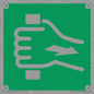 SV11715: E904 safe condition pull bar to open