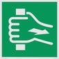 SV11715: E904 safe condition pull bar to open