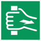 SV11715: E904 safe condition pull bar to open