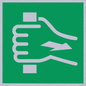 SV11715: E904 safe condition pull bar to open