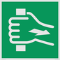 SV11715: E904 safe condition pull bar to open