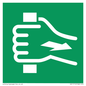 SV11715: E904 safe condition pull bar to open