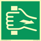SV11715: E904 safe condition pull bar to open