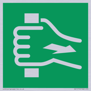 SV11715: E904 safe condition pull bar to open