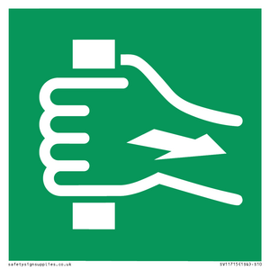 SV11715: E904 safe condition pull bar to open