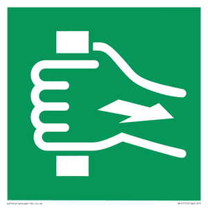 SV11715: E904 safe condition pull bar to open