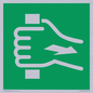 SV11715: E904 safe condition pull bar to open