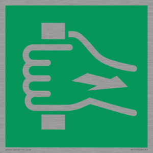 SV11715: E904 safe condition pull bar to open