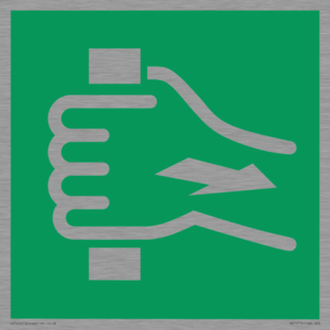 SV11715: E904 safe condition pull bar to open
