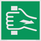 SV11715: E904 safe condition pull bar to open