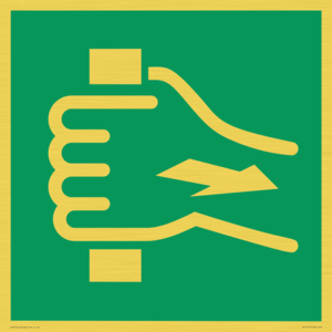 SV11715: E904 safe condition pull bar to open
