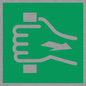 SV11715: E904 safe condition pull bar to open