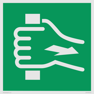 SV11715: E904 safe condition pull bar to open