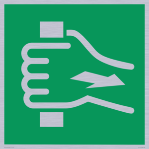 SV11715: E904 safe condition pull bar to open