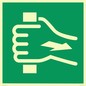 SV11715: E904 safe condition pull bar to open