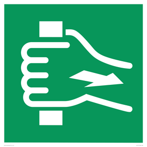 SV11715: E904 safe condition pull bar to open