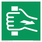SV11715: E904 safe condition pull bar to open